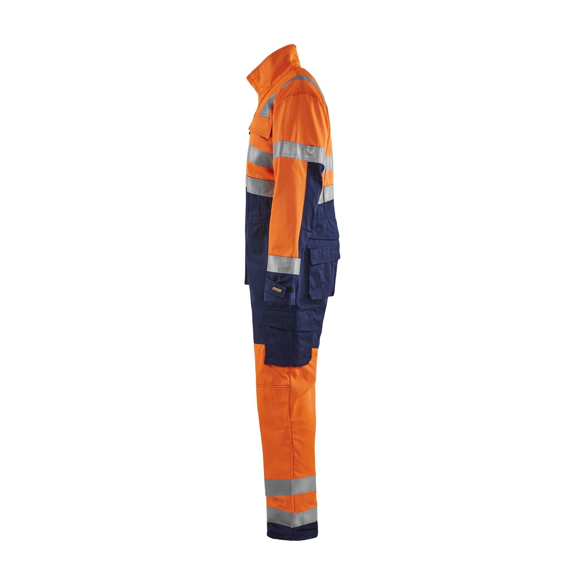 BLAKLADER 63731804 Hi Vis overall Work Overall Men - 85% Polyester Fabric